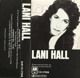 Lani Hall self-titled US cassette album