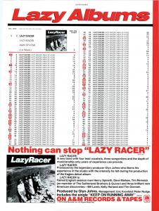 Lazy Racer Image
