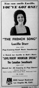 Lucille Starr Image