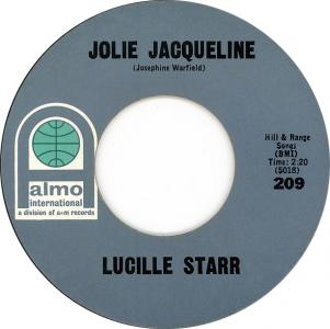 Lucille Starr Image
