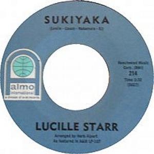 Lucille Starr: Sukiyaka US 7-inch
