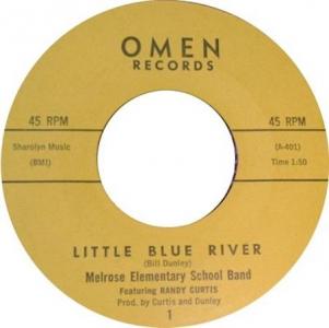 Melrose Elementary School Band: Little Blue River US 7-inch