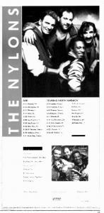 Nylons Happy Together US ad