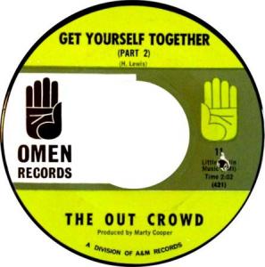 Out Crowd: Get Yourself Together Pt. 2/ Pt. 3 US 7-inch