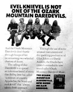 Ozark Mountain Daredevils Image