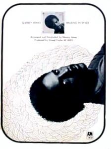 Quincy Jones: Walking In Space US ad