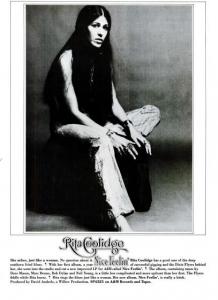 Rita Coolidge Image