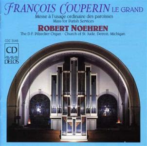 Robert Noehren: Couperin: Le Grand Mass For Parish Use US CD