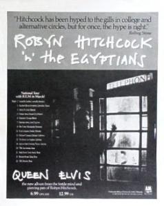 Robyn Hitchcock & the Egyptians Image