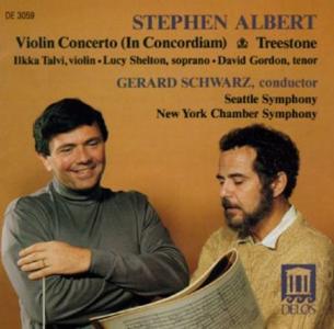 Seattle Symphony: Albert: In Concordiam/Treestone US CD
