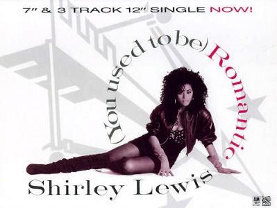 Shirley Lewis: (You Used to Be) Romantic Britain ad