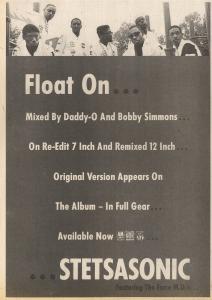 Stetasonic: Float On… Britain ad