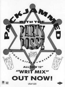 Stock, Aitken, Waterman: Packjammed Britain ad