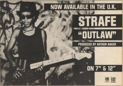 Strafe: Outlaw Britain ad