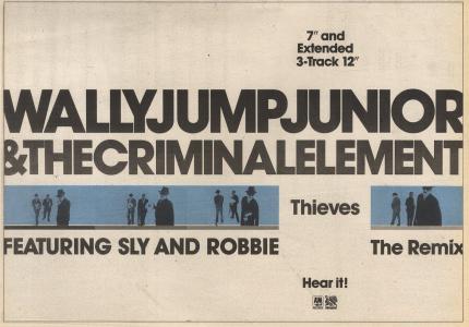 Wally Jump, Jr.: Thieves Britain ad