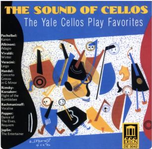 Yale Cellos of Aldo Parisot : The Sound Of Cellos US CD