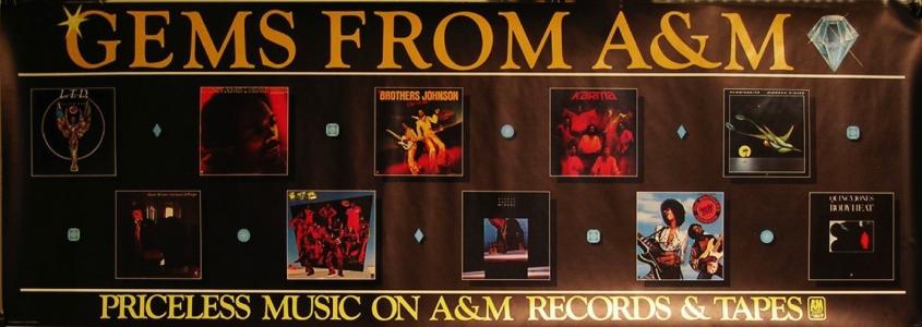 A&M Records Poster