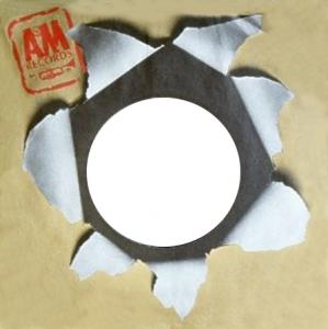 A&M Records 7-inch sleeve