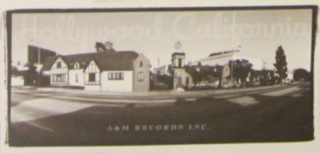 A&M Records Postcard