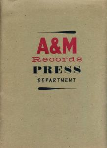 A&M Records Press Release