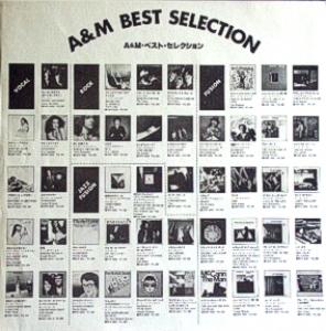A&M Records Album Liner