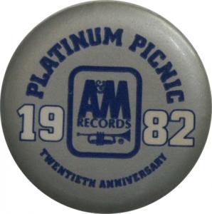 A&M Records Button