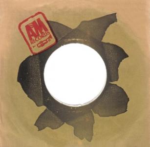 A&M Records 7-inch sleeve