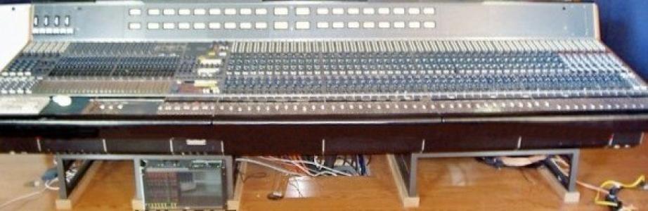 A&M Studios: Studio A Air Montserrat Console