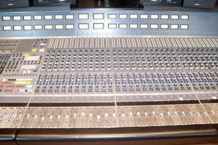 A&M Studios: Studio A Air Montserrat Console