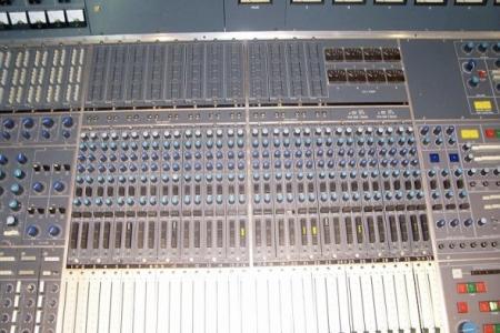 A&M Studios: Studio A Air Montserrat Console