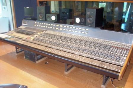 A&M Studios: Studio A Air Montserrat Console