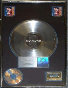 Amy Grant: Heart In Motion US RIAA platinum 2x