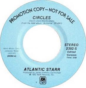 Atlantic Starr Custom Label