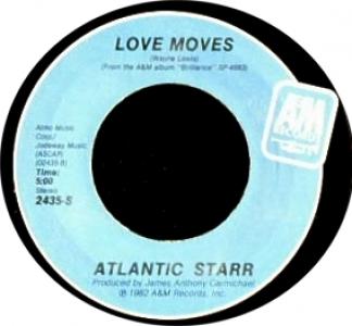 Atlantic Starr Custom Label