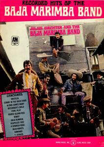 Baja Marimba Band Music Book