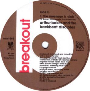 Breakout Records Label