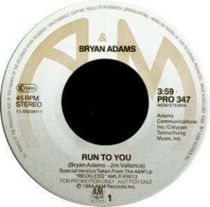Bryan Adams Label