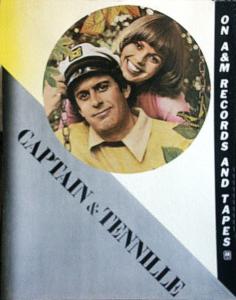 Captain & Tennille Poster