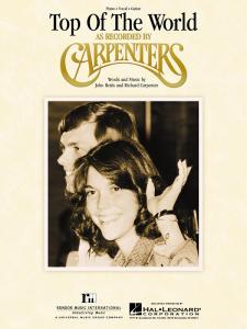 Carpenters Sheet Music