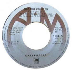 Carpenters Label