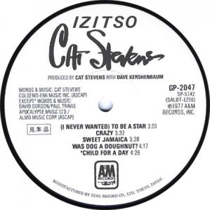Cat Stevens Label