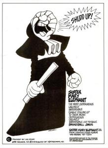 Cheech & Chong: Sister Mary Elephant US ad