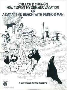 Cheech & Chong: A Day At the Beach With Pedro & Man ad