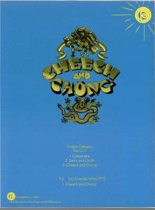 Cheech & Chong Advert