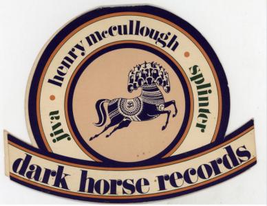 Dark Horse Records Retail Display