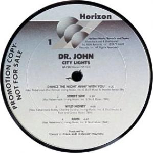 Dr. John Promo, Label