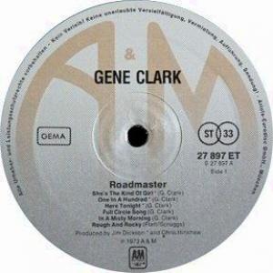 Gene Clark Label