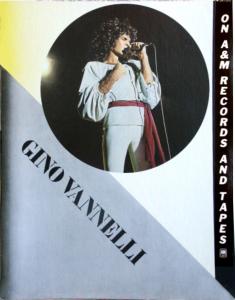 Gino Vannelli Poster