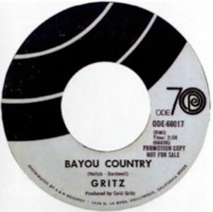 Gritz: Bayou Country US 7-inch