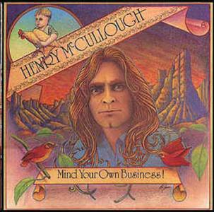 Henry McCullough: Mind Your Own Business US vinyl album
